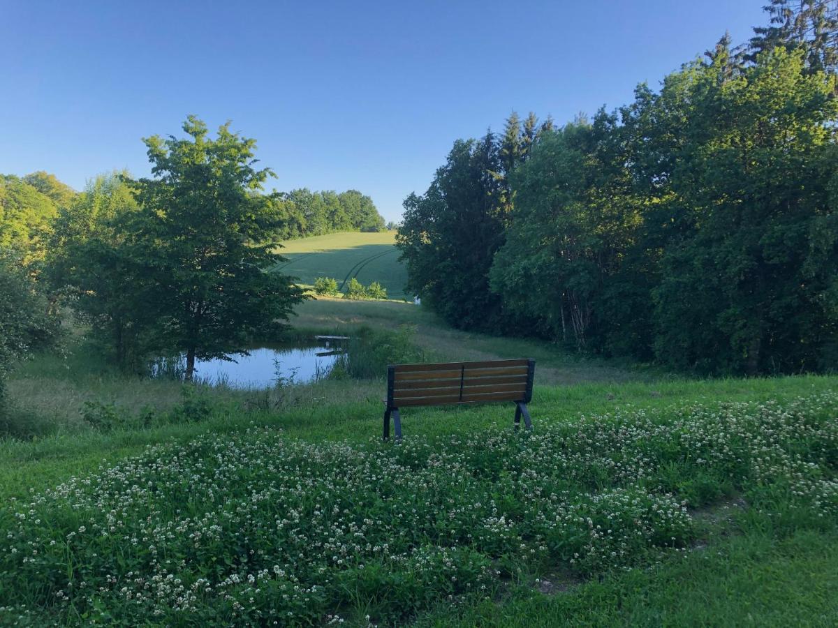 Gaestehaus Gut Frauendorf Windorf  Экстерьер фото