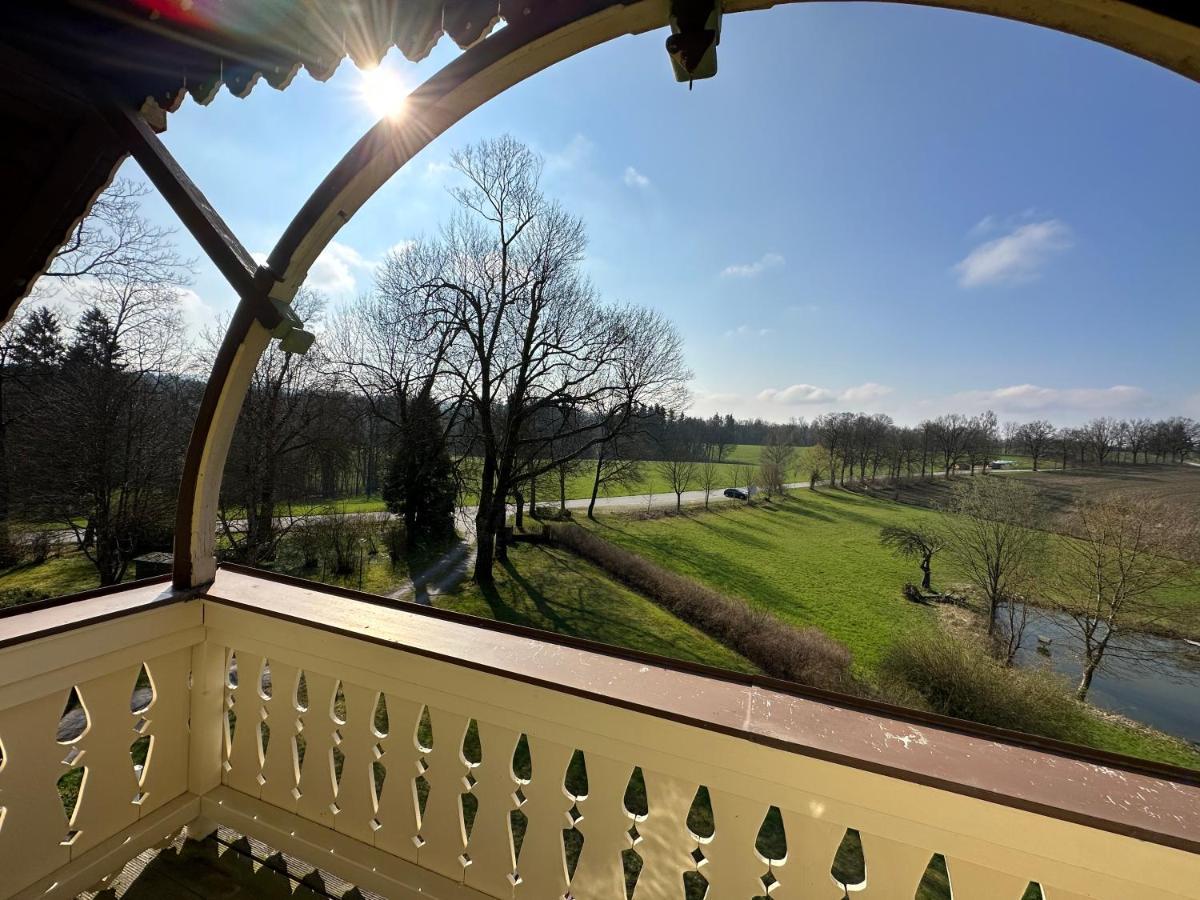 Gaestehaus Gut Frauendorf Windorf  Экстерьер фото