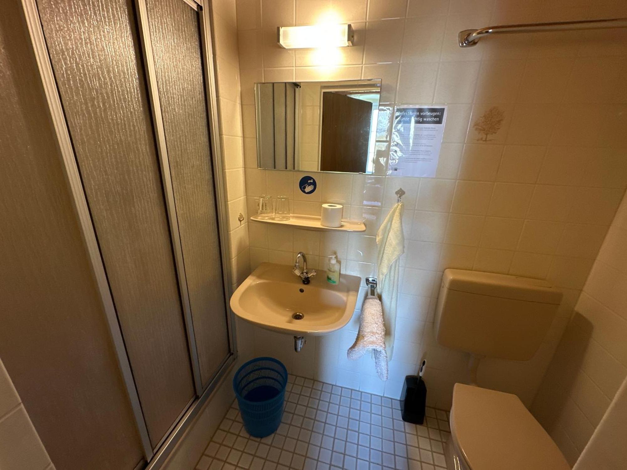 Gaestehaus Gut Frauendorf Windorf  Номер фото